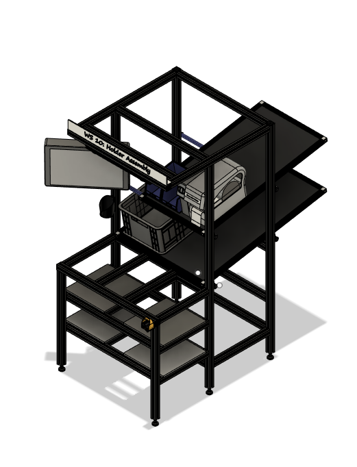 A2004702-挤压铝工作站